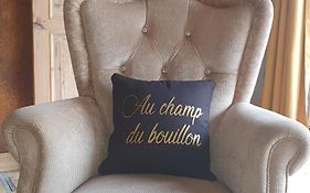 Gite Au Champ Du Bouillon Proche De Pairi Daiza Wellness En Option